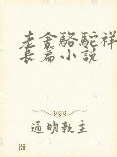 老舍骆驼祥子是长篇小说