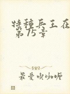 特种兵王在山村 第75章