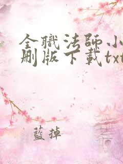 全职法师小说未删版下载txt