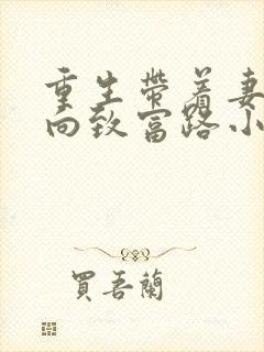 重生带着妻儿走向致富路小说全文阅读