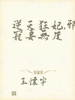 逆天狂妃,邪王宠妻无度