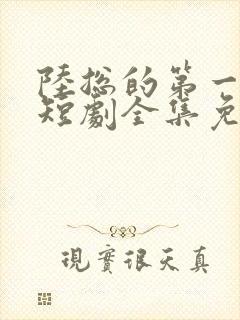 陆总的第一宠妻短剧全集免费观看