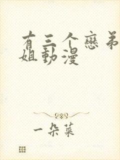 有三个恋弟的姐姐动漫