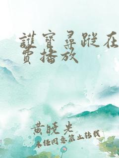 护宝寻踪在线免费播放