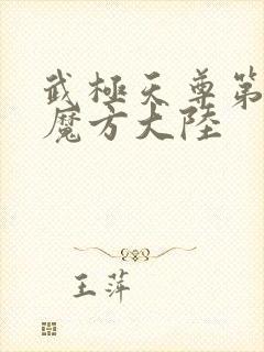 武极天尊第三部魔方大陆