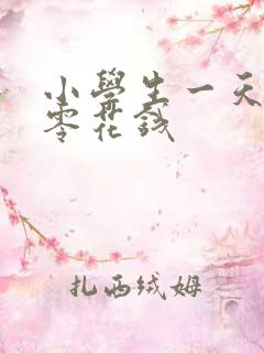 小学生一天多少零花钱