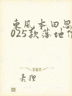 东风本田思域2025款落地价