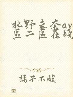 北野未奈av一区二区在线播放