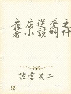 夜店逆袭之路原著小说叫什么名字