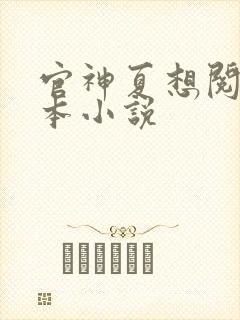 官神夏想阅读全本小说