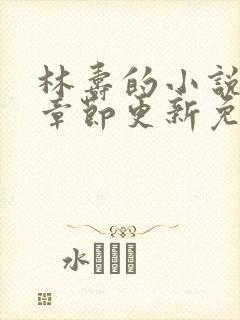 林寿的小说最新章节更新免费阅读