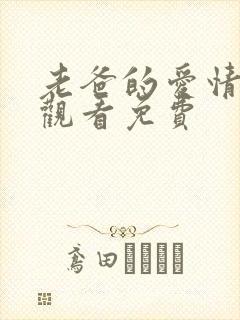 老爸的爱情全集观看免费