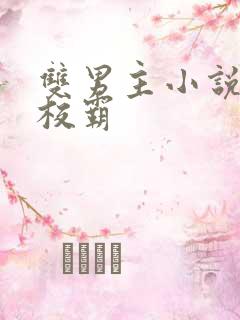 双男主小说校草校霸