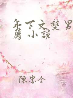 年下文双男主推荐 小说