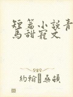 短篇小说青梅竹马甜宠文