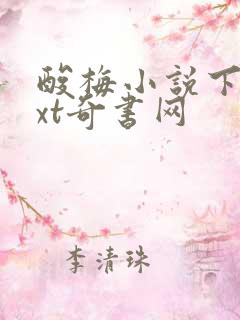酸梅小说下载txt奇书网