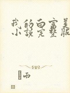 我的白富美老婆小说完整版