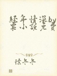 经年情深by且粟小说免费阅读