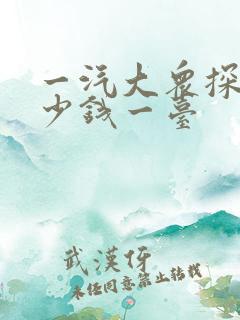 一汽大众探岳多少钱一台