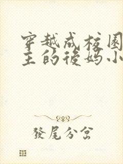 穿越成校园文男主的后妈小说