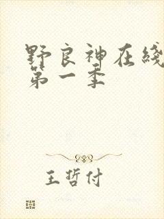 野良神在线观看第一季