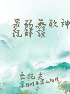 最弱无败神装机龙解说