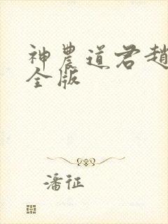 神农道君赵兴完全版