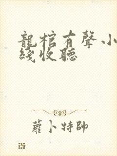 龙棺有声小说在线收听