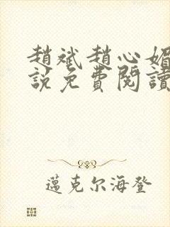 赵斌赵心媚的小说免费阅读