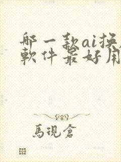 哪一款ai换脸软件最好用