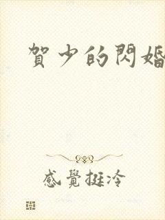 贺少的闪婚暖妻