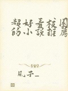 超好看校园言情的小说推荐