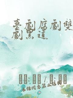 台剧腐剧双男主剧黑道