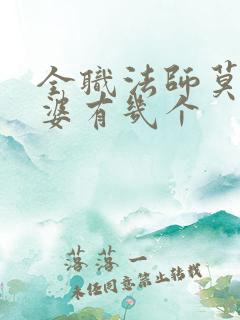 全职法师莫凡老婆有几个