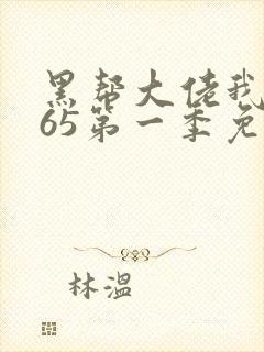 黑帮大佬我的365第一季免费观看