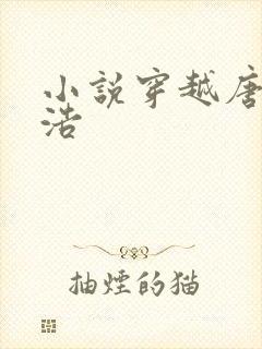 小说穿越唐朝韦浩