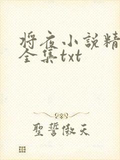 将夜小说精校版全集txt