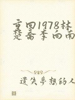 重回1978林楚乔李向南