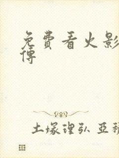 免费看火影疾风传