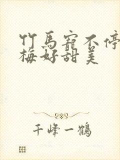 竹马宠不停小青梅好甜美