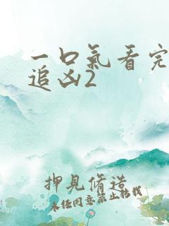 一口气看完白夜追凶2