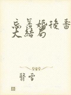 忘羡婚后番外续大结局