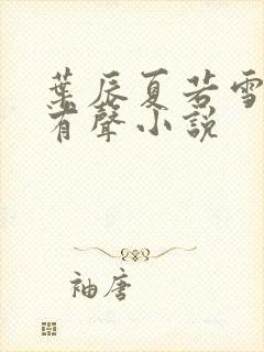 叶辰夏若雪免费有声小说