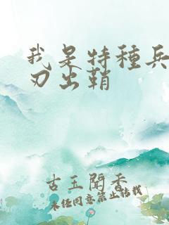 我是特种兵之利刃出鞘