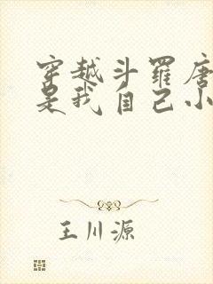 穿越斗罗唐三竟是我自己小说