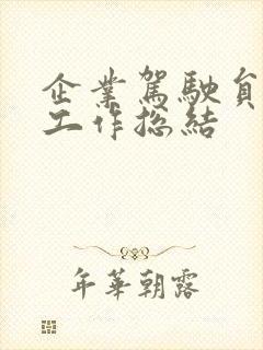 企业驾驶员半年工作总结