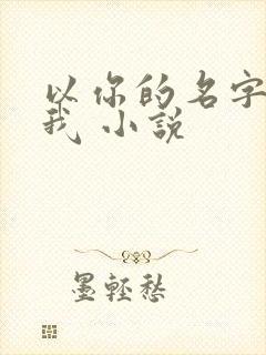 以你的名字呼唤我 小说