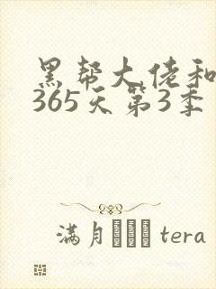 黑帮大佬和我的365天第3季免费观看