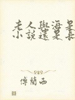 老人与海是中篇小说还是长篇小说