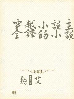 穿越小说主角叫金锋的小说